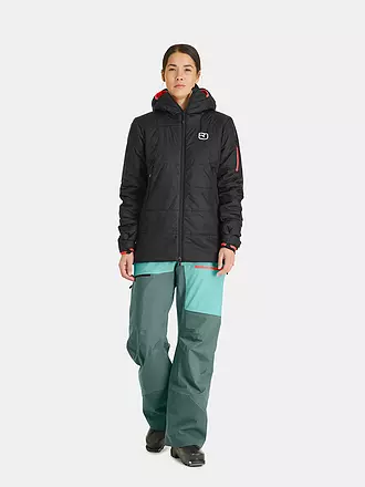 ORTOVOX | Damen Touren Isojacke Zinal | schwarz